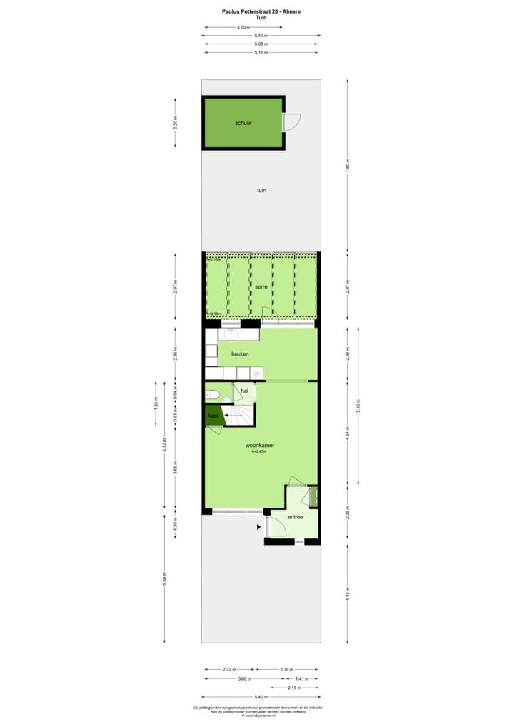 Foto 47 van Paulus Potterstraat 28