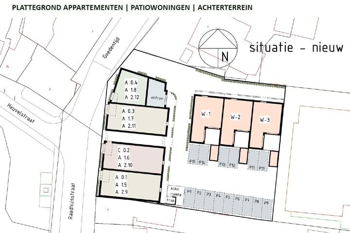 Foto 2 van Appartement (Bouwnr. app 0.2 cf)