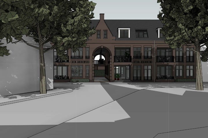 Foto 4 van Appartement (Bouwnr. app 0.2 cf)