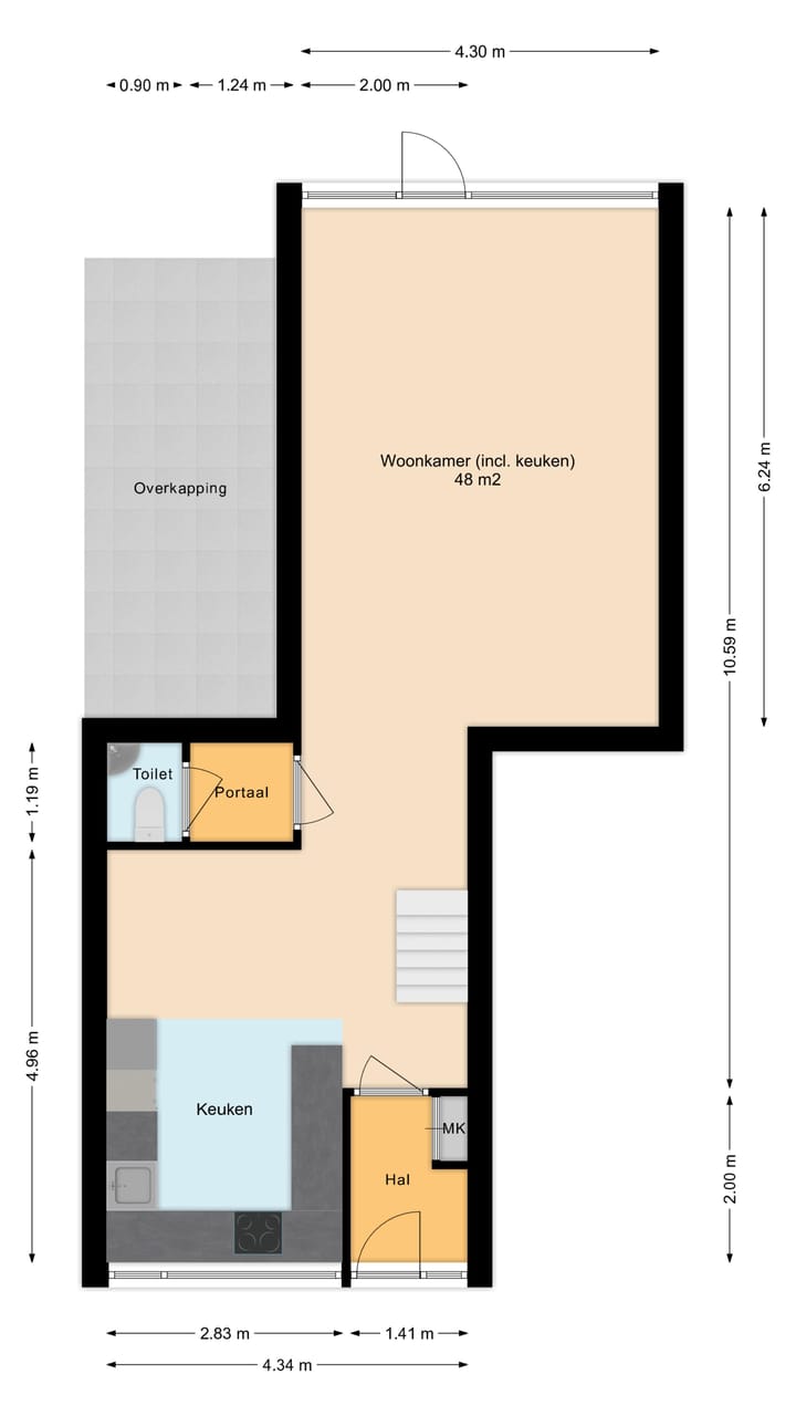 Foto 42 van Waleweinlaan 82