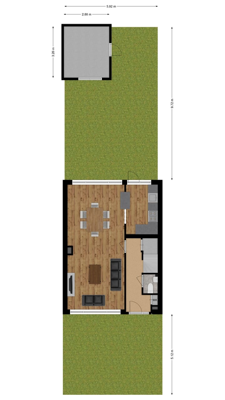 Foto 46 van Dronenplein 6