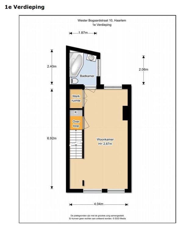 Foto 33 van Wester Bogaardstraat 10