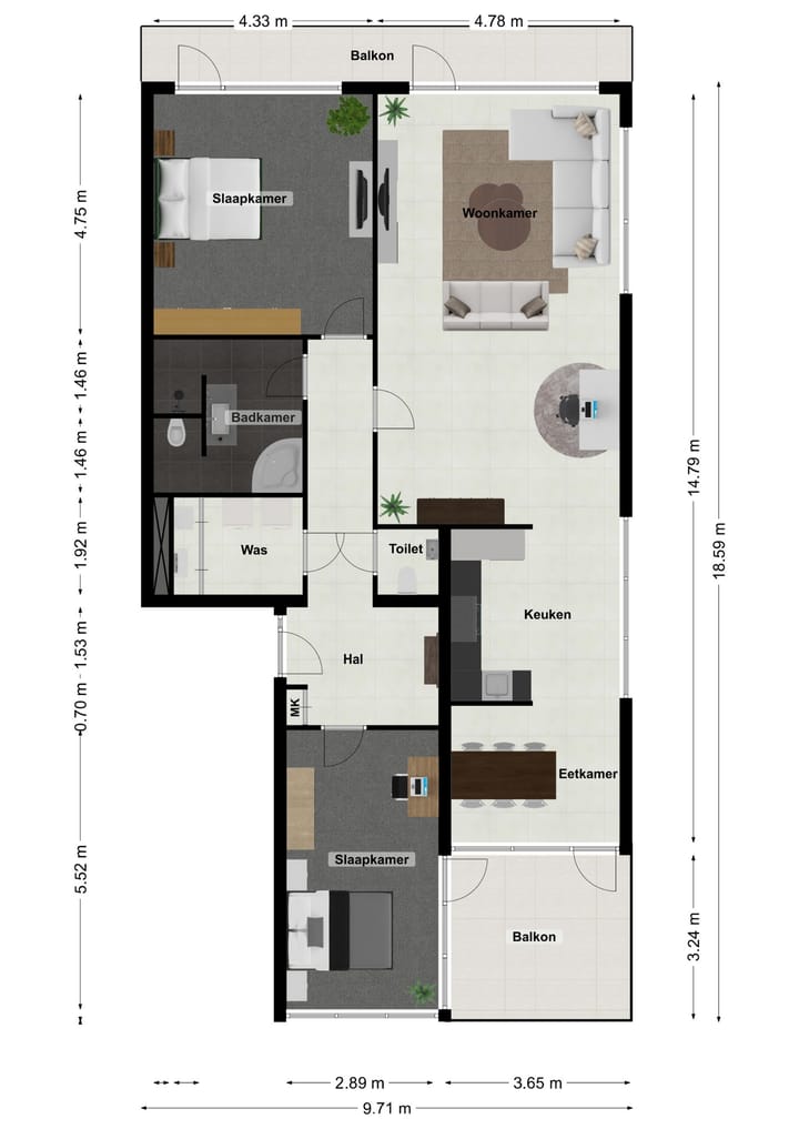 Foto 31 van Weltertuijnstraat 61-C