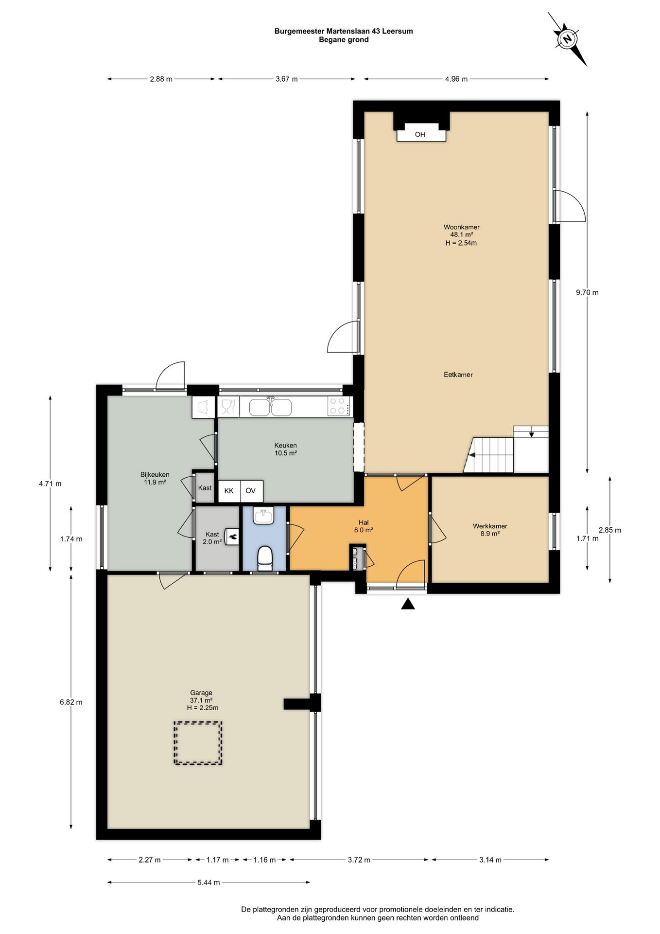 Foto 36 van Burgemeester Martenslaan 43