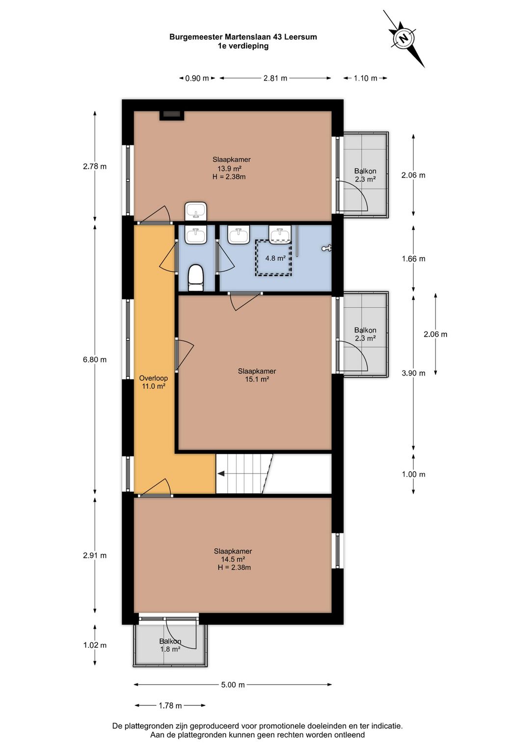 Foto 38 van Burgemeester Martenslaan 43