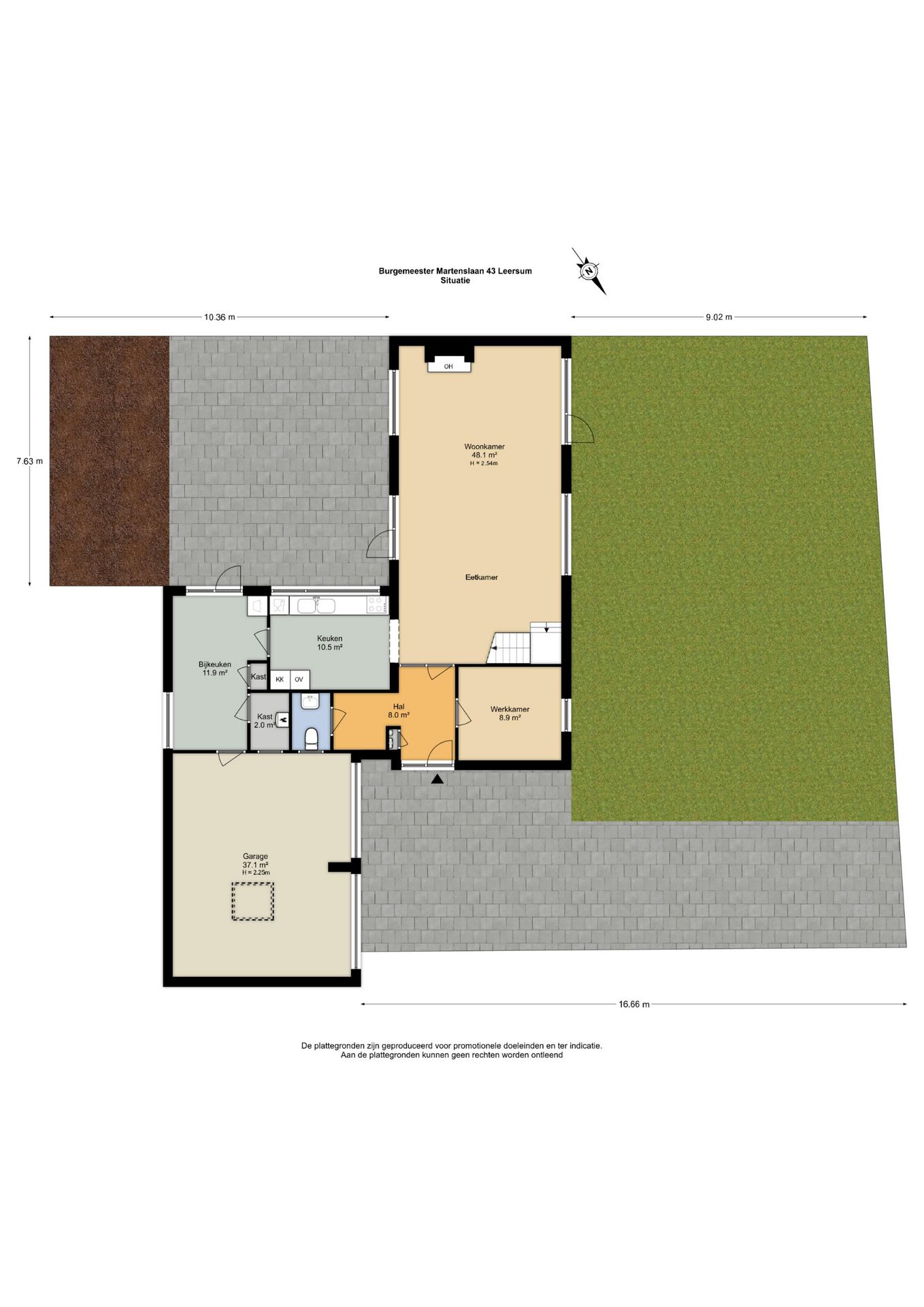 Foto 40 van Burgemeester Martenslaan 43