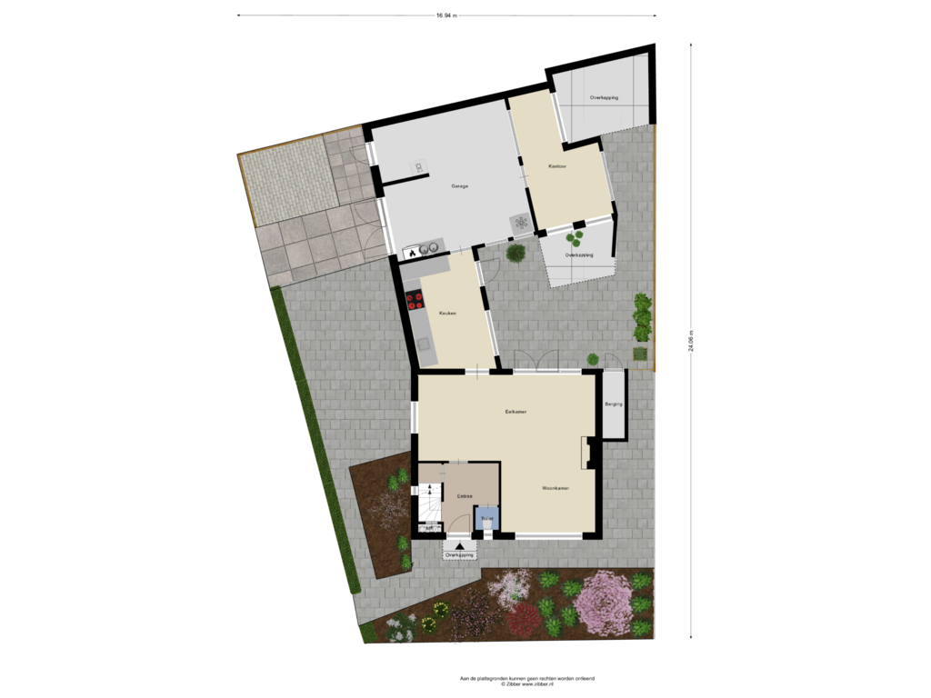 Begane Grond _Tuin