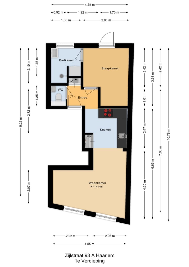 Foto 26 van Zijlstraat 93-A