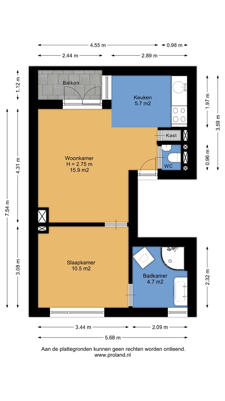 Foto 25 van De Rijpstraat 14-1