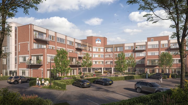 Photo 3 of Appartement | Begane grond (Bouwnr. 2a-1)