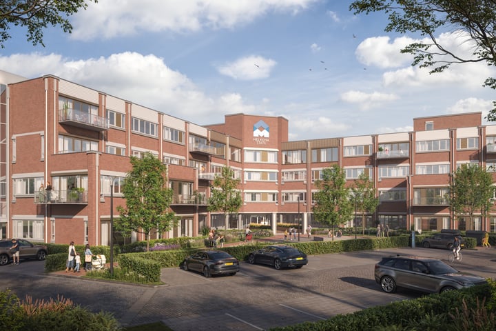 Foto 1 van Type E1-10 | 3e verdieping (Bouwnr. 2a-92)