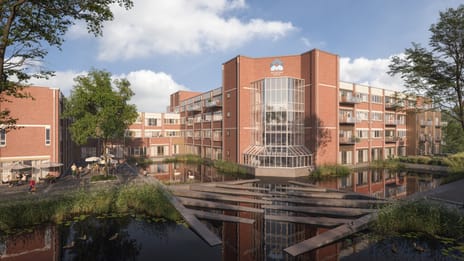 Image of Type E2-0 Apartment with shared street entrance