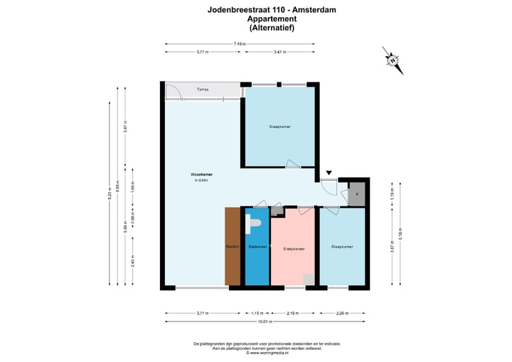 Foto 25 van Jodenbreestraat 110