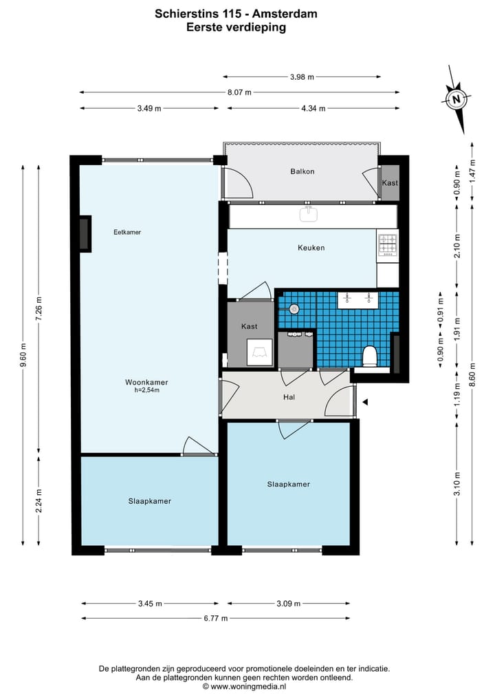 Foto 23 van Schierstins 115