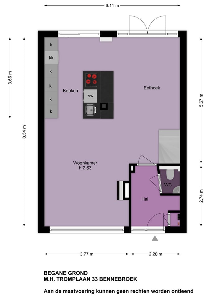 Photo 38 of M H Tromplaan 33