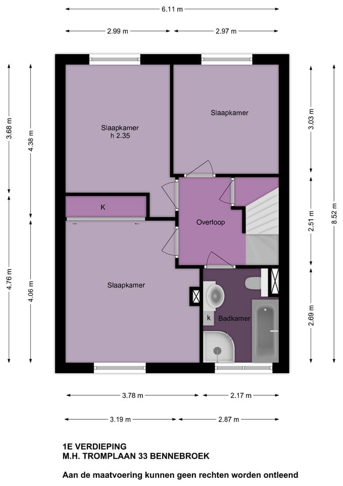 Photo 39 of M H Tromplaan 33