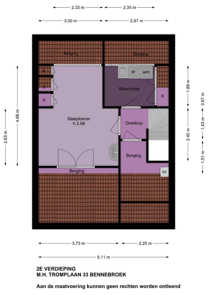 Photo 40 of M H Tromplaan 33