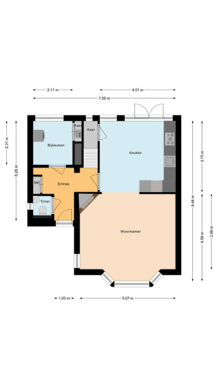 Foto 58 van Kerkdwarsstraat 5