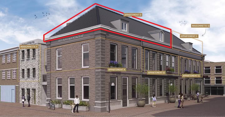 Foto 4 van Hagenstraat 4-D