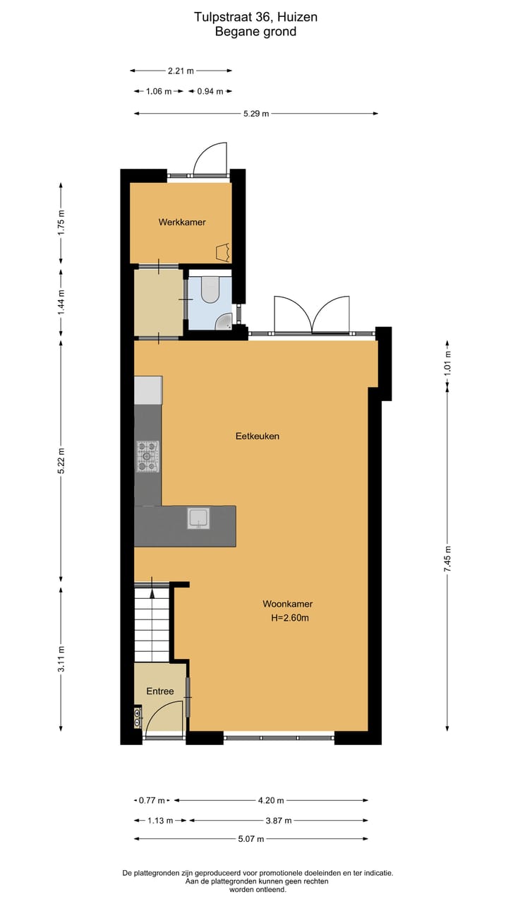 Foto 36 van Tulpstraat 36