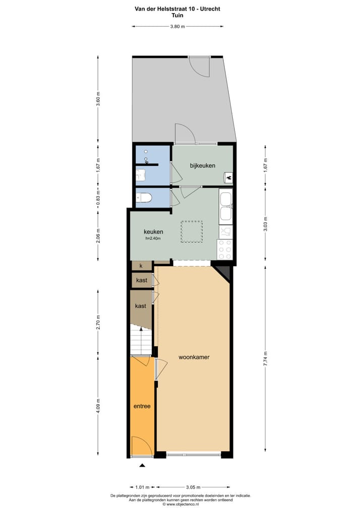 Foto 36 van Van der Helststraat 10