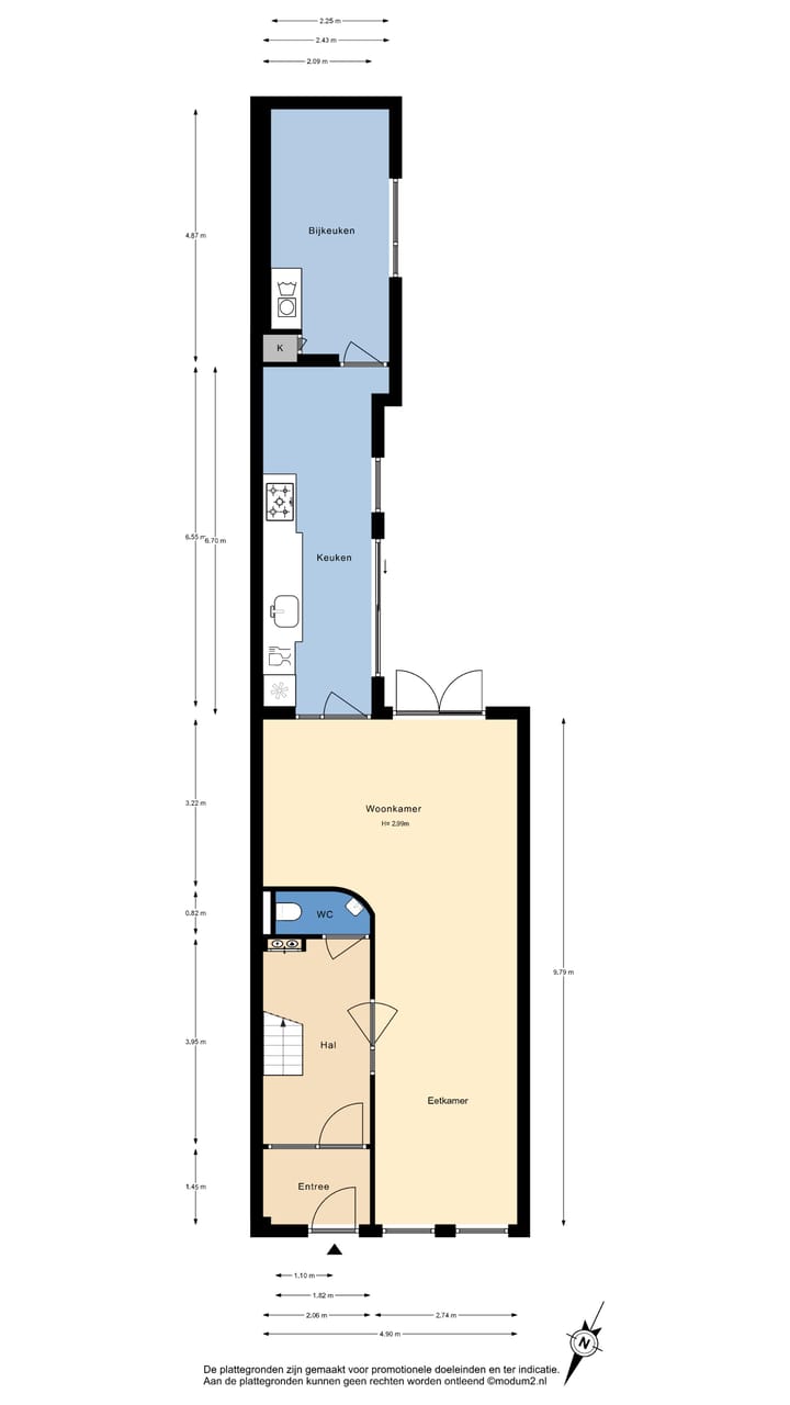 Photo 43 of Cornelis Trompstraat 2