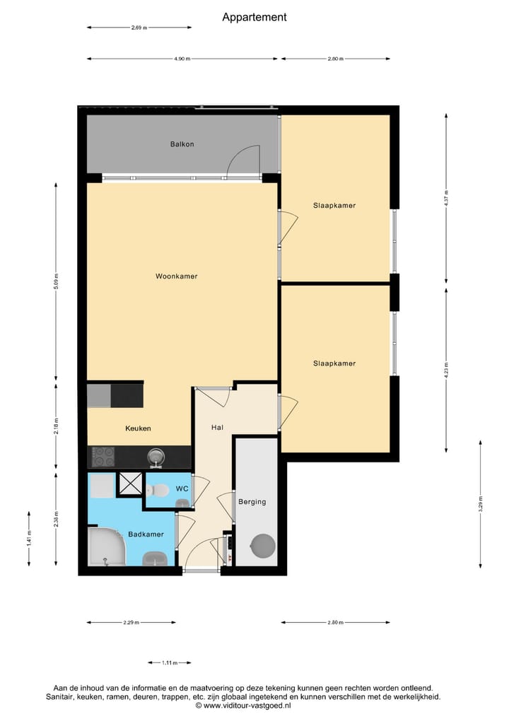 Foto 33 van Evelindeflat 55