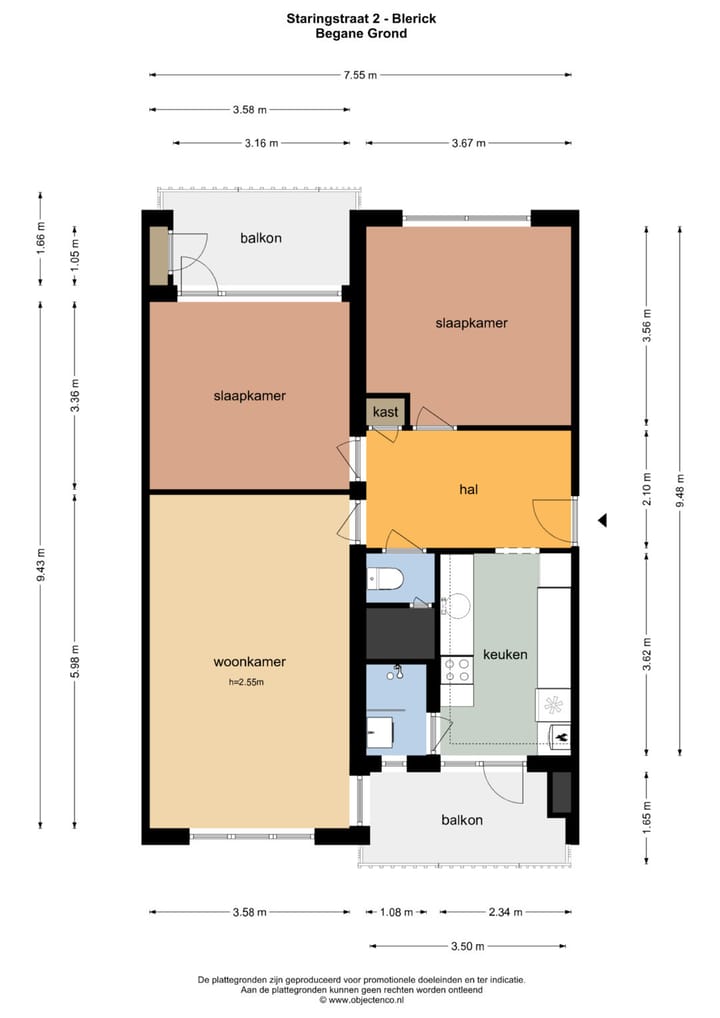 Foto 20 van Staringstraat 2