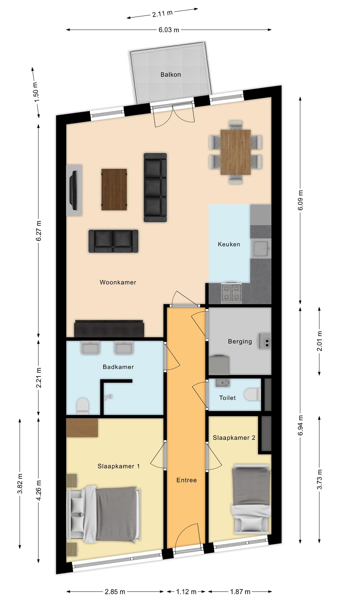 Foto 32 van Scheerestraat 9