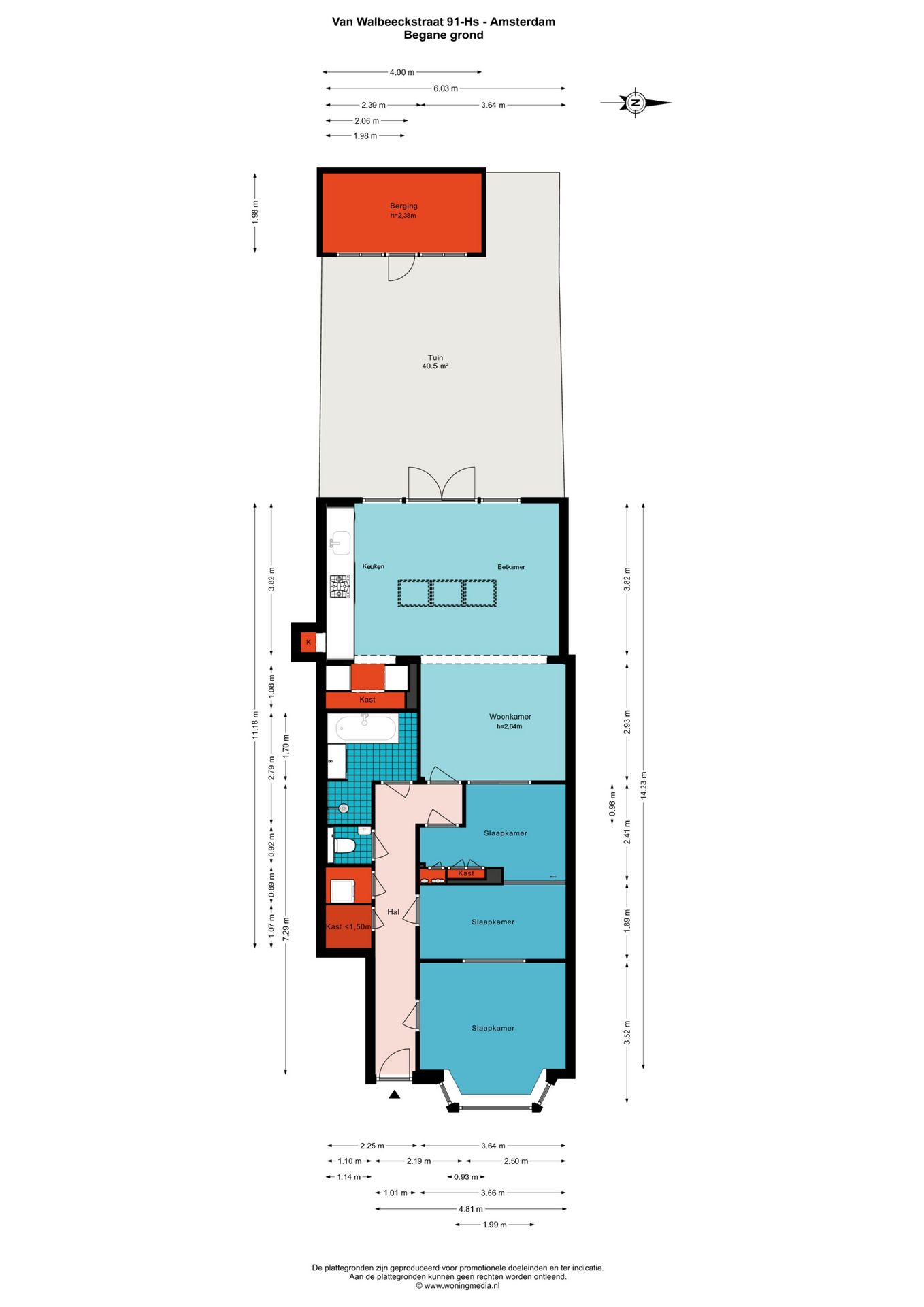 Foto 30 van Van Walbeeckstraat 91-H
