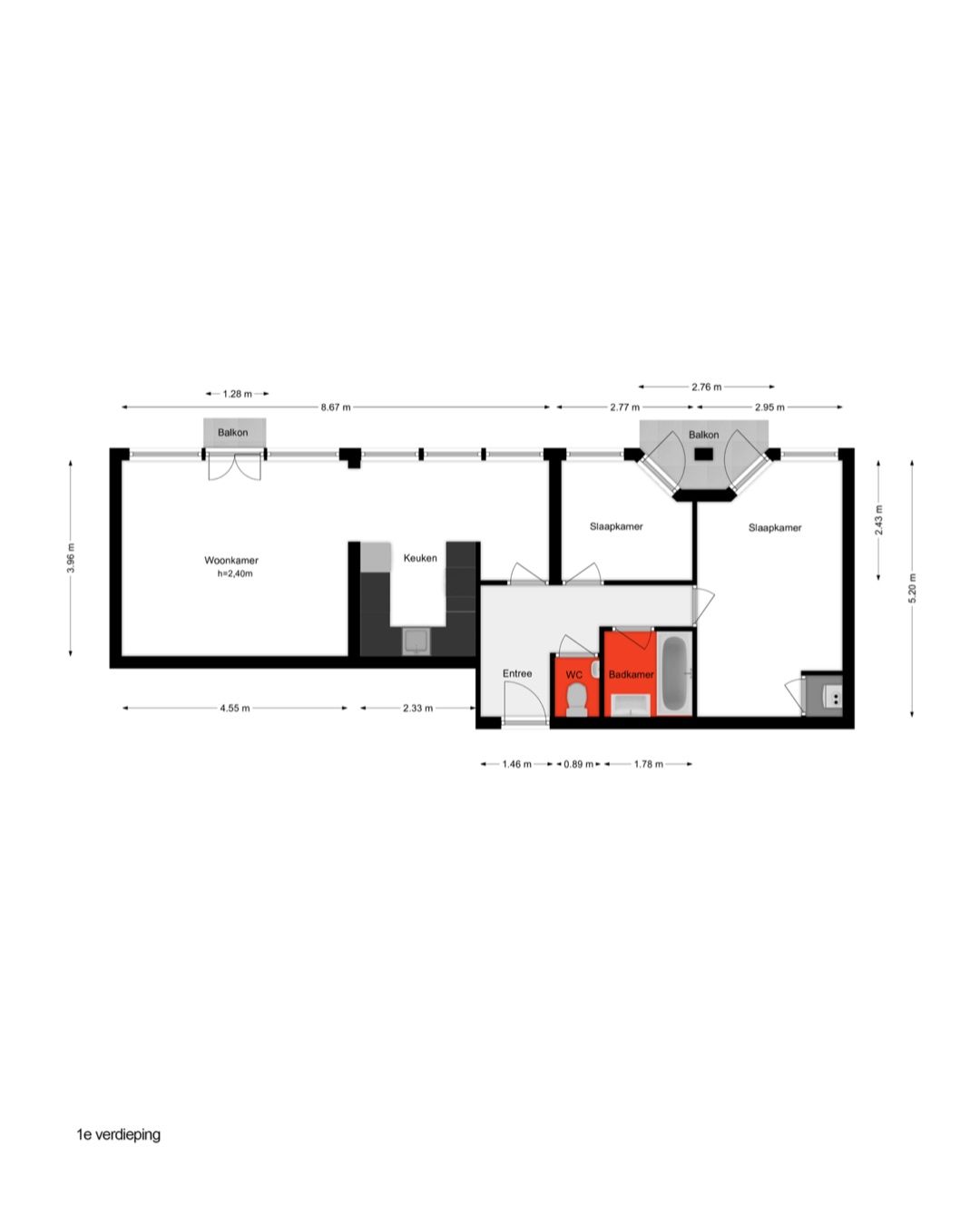 Foto 33 van Parklaan 94-F