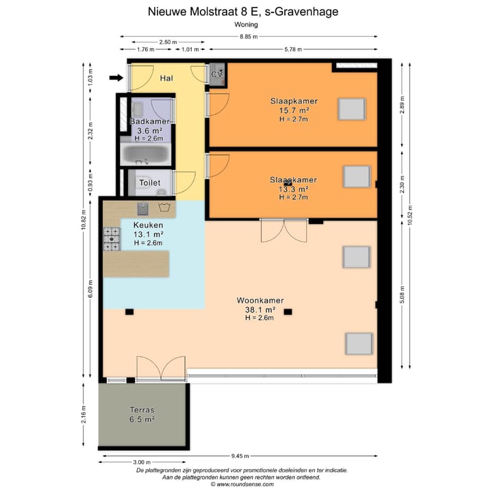 Foto 30 van Nieuwe Molstraat 8-E