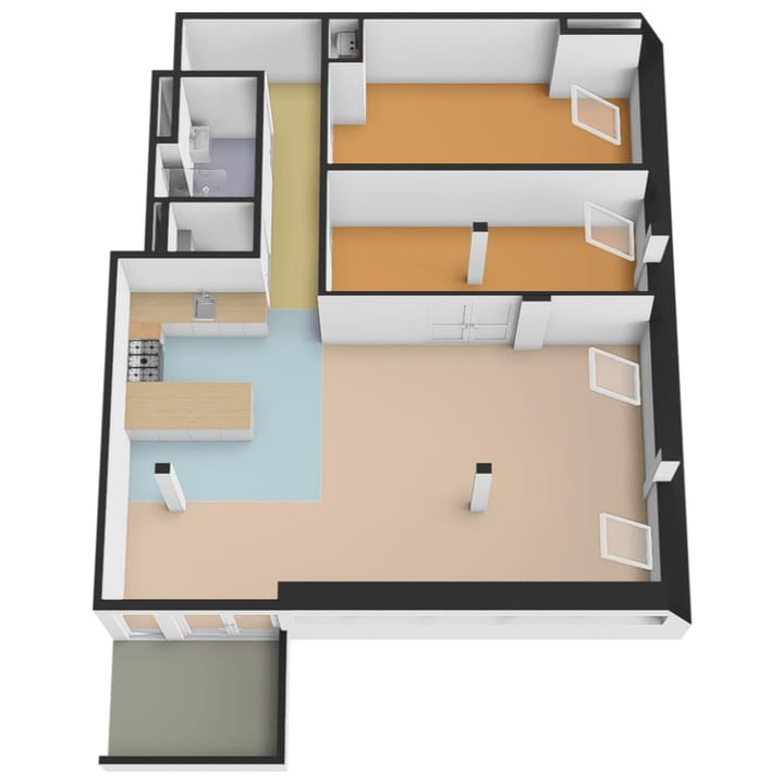 Foto 32 van Nieuwe Molstraat 8-E