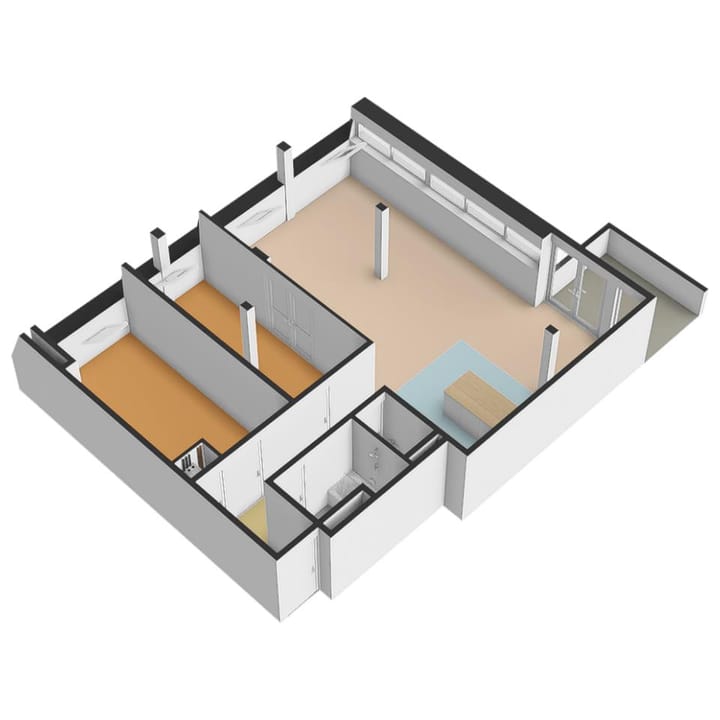 Foto 34 van Nieuwe Molstraat 8-E