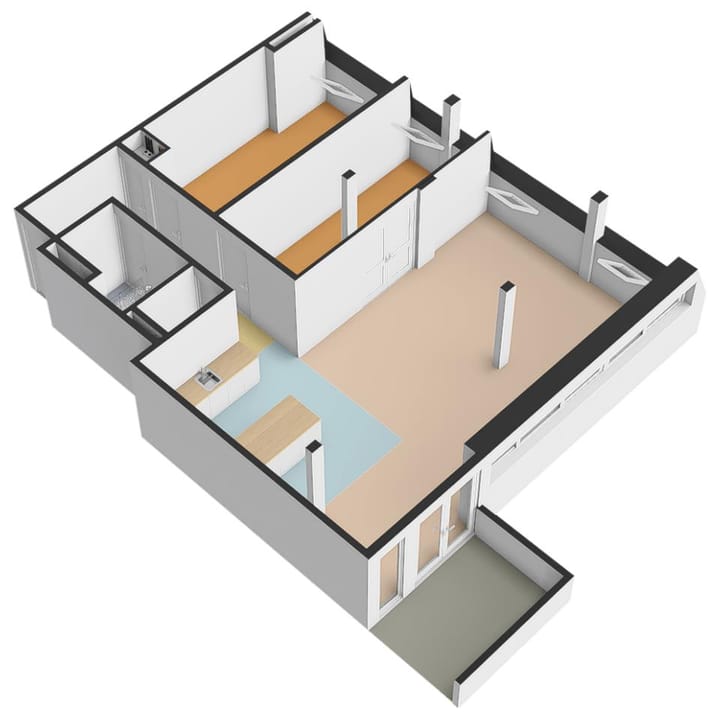 Foto 35 van Nieuwe Molstraat 8-E