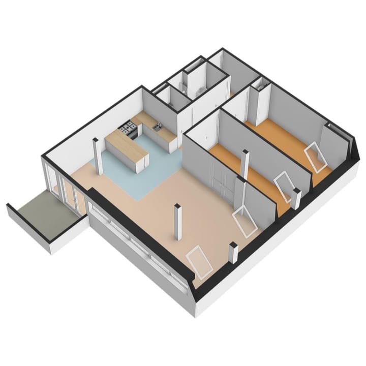 Foto 36 van Nieuwe Molstraat 8-E