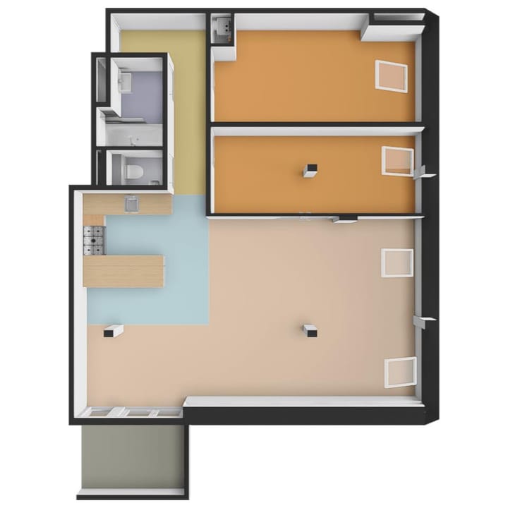 Foto 37 van Nieuwe Molstraat 8-E