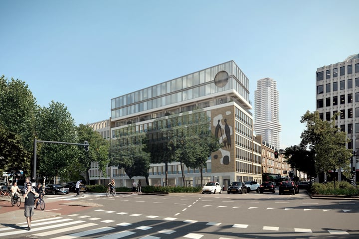 Foto 3 van Westblaak (Bouwnr. 8.01)