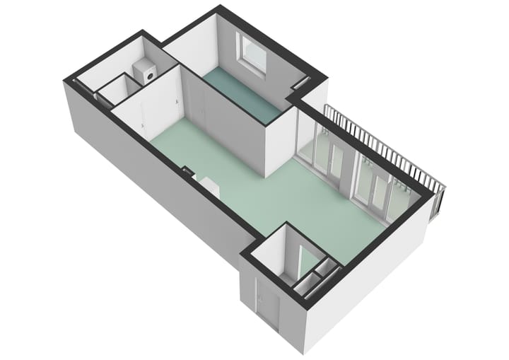 Foto 35 van Van Vollenhovenstraat 3-809