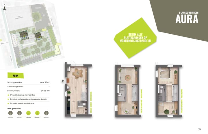 Foto 10 van De Suikerzijde - Aura (Bouwnr. 99)