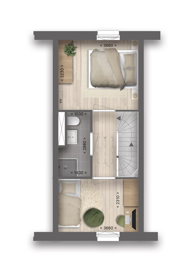 Photo 13 of De Suikerzijde - Aura (Bouwnr. 100)