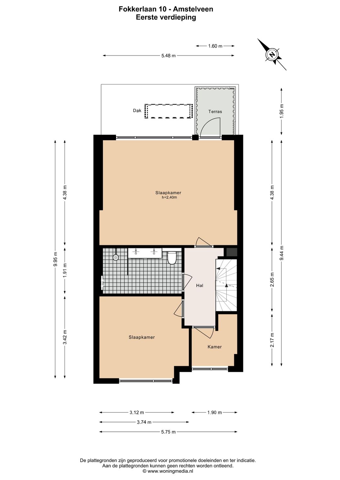 Foto 37 van Fokkerlaan 10