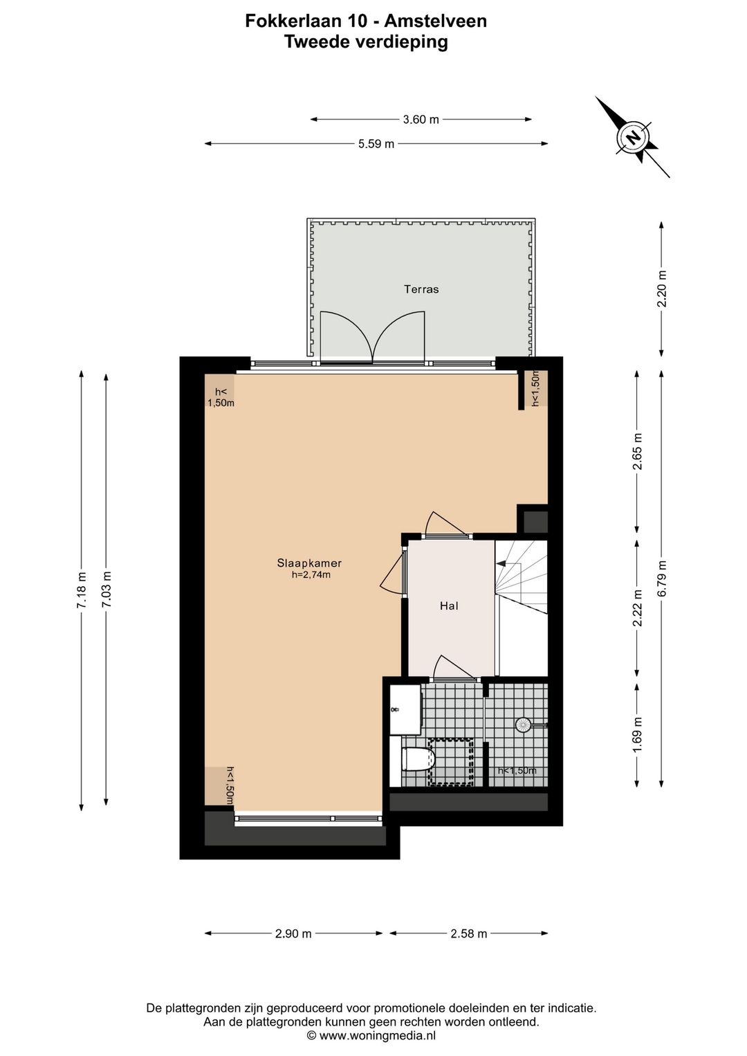 Foto 38 van Fokkerlaan 10