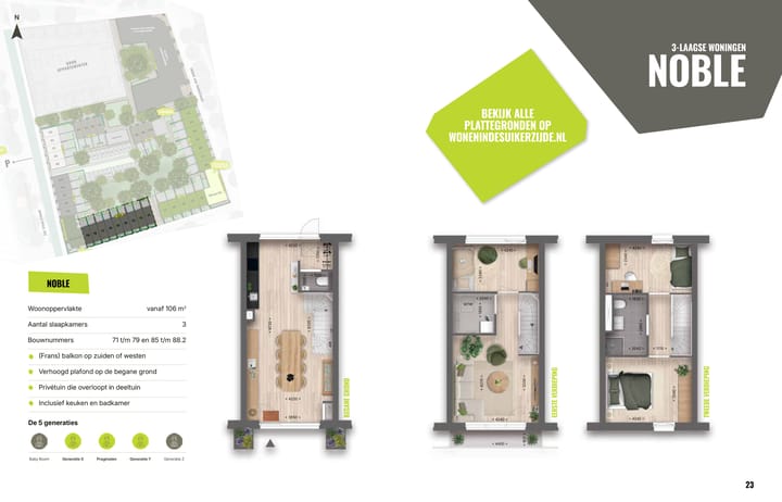 Foto 3 van De Suikerzijde - Noble (Bouwnr. 71)