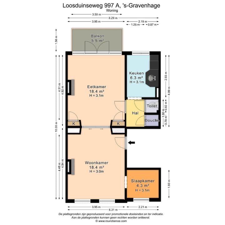 Photo 21 of Loosduinseweg 997-A