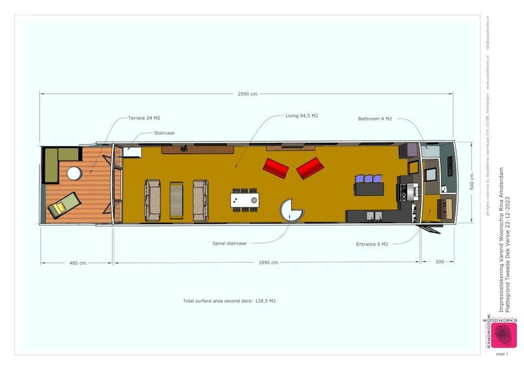 Foto 31 van Cas Oorthuyskade 7