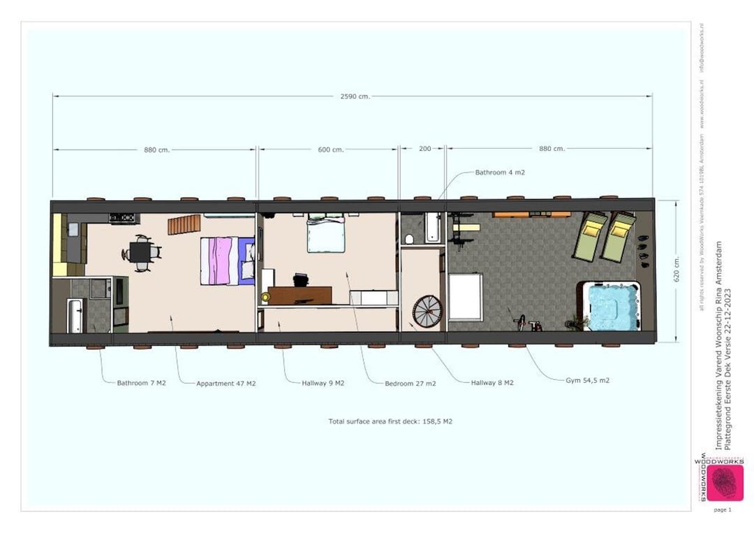 Foto 32 van Cas Oorthuyskade 7