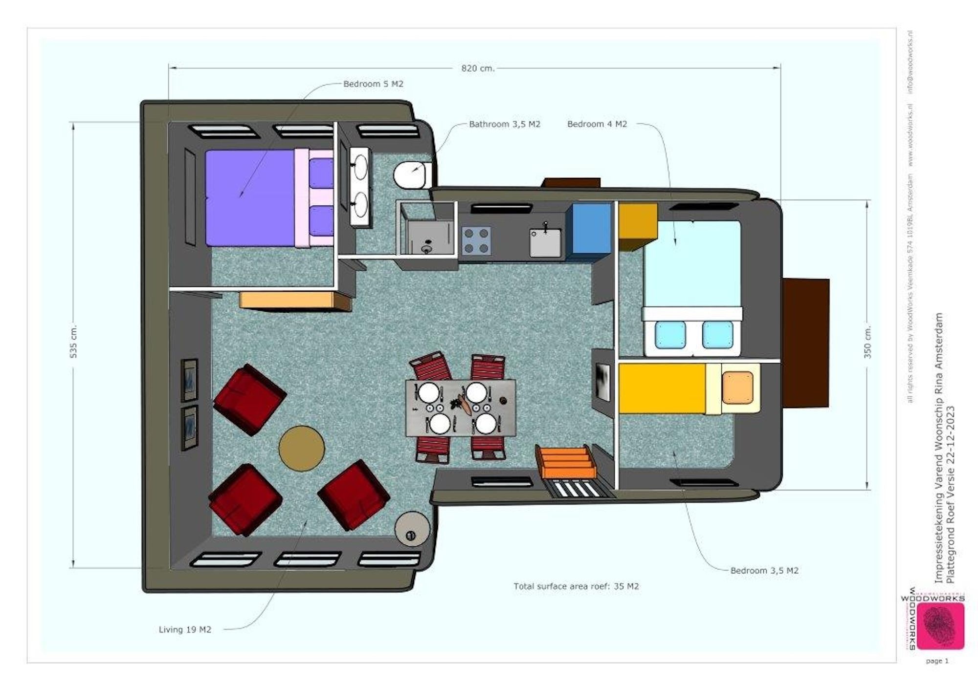 Foto 33 van Cas Oorthuyskade 7
