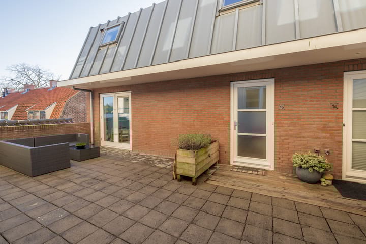 Foto 3 van Haemstedelaan 1-D