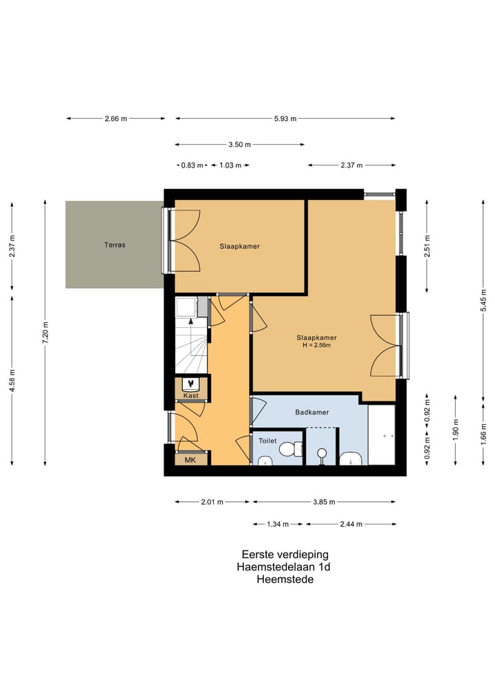 Foto 52 van Haemstedelaan 1-D